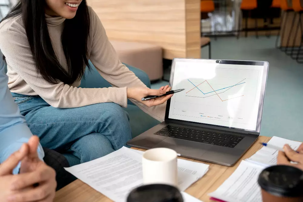 Graph report analytics