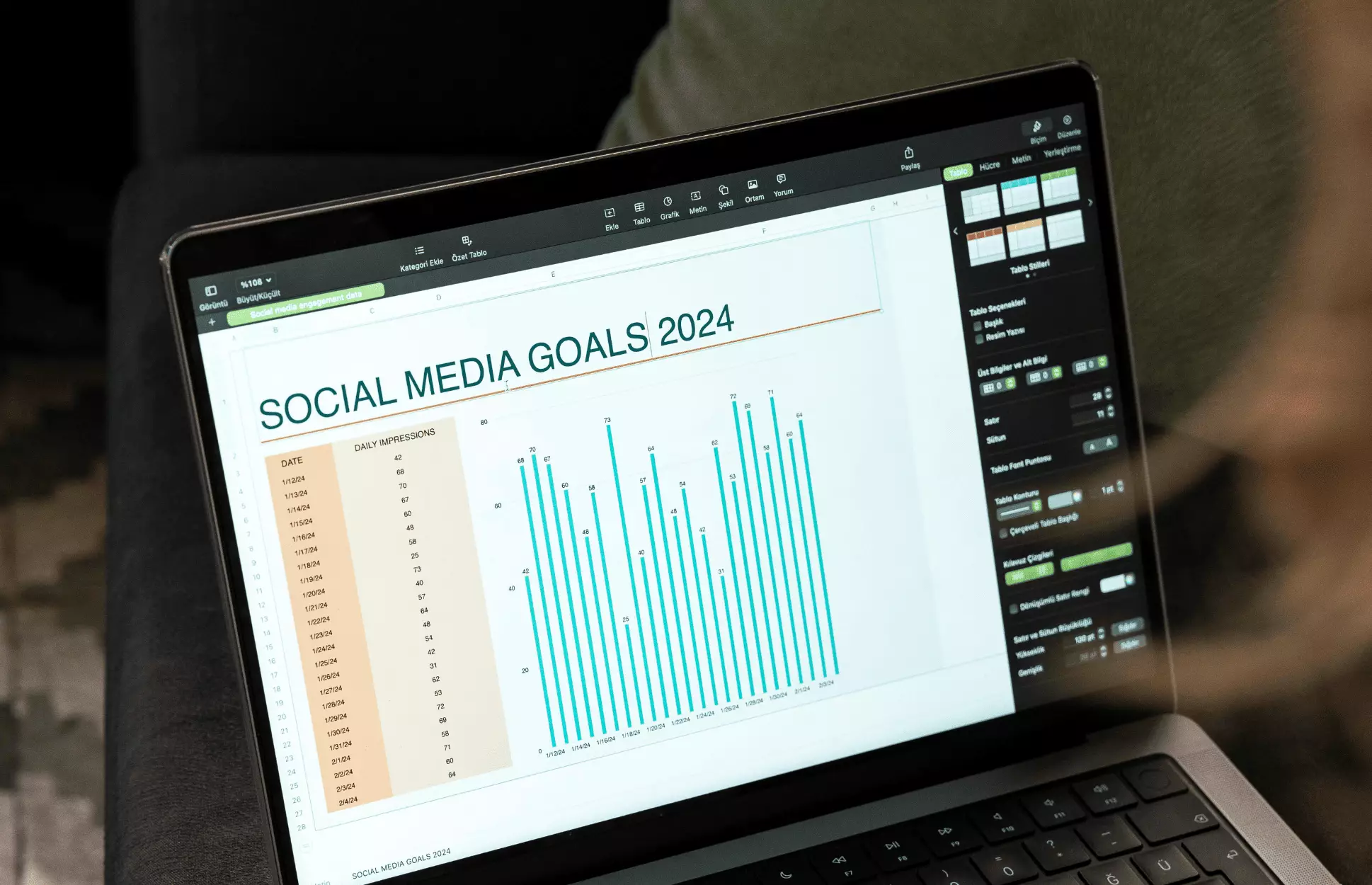 Streamlined content and marketing workflow dashboard.