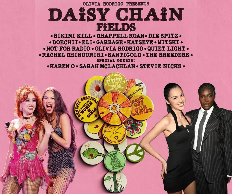 Olivia Rodrigo’s Daisy Chain Fields and the Evolution of Women-Led Music Festivals
